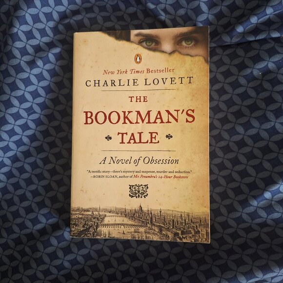 the bookman's tale  novel of obsession - Picture 1 of 4